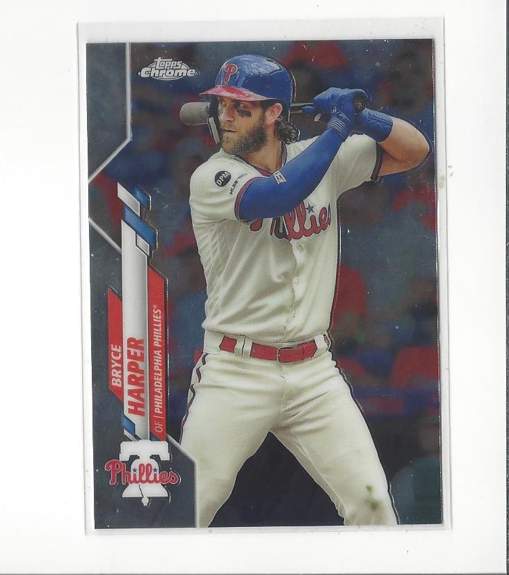 Bryce Harper cards (2013-2024) Nationals Phillies - You Choose