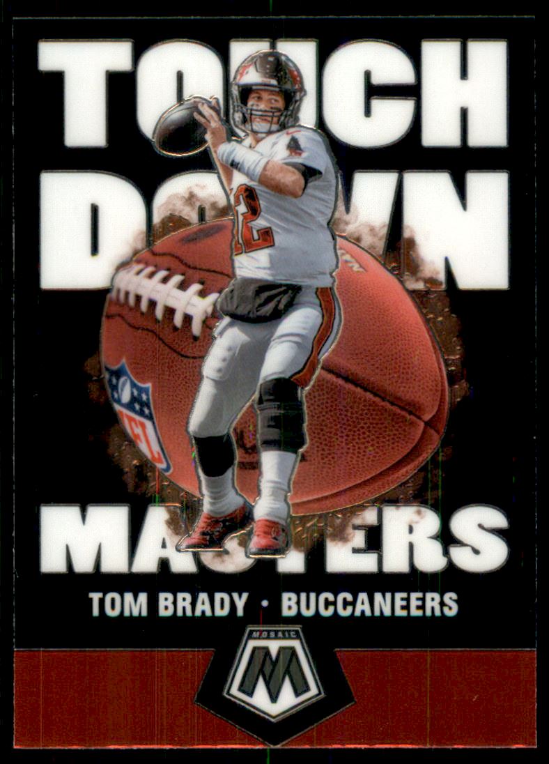 2020 Panini Mosaic Touchdown Masters #TM2 Tom Brady