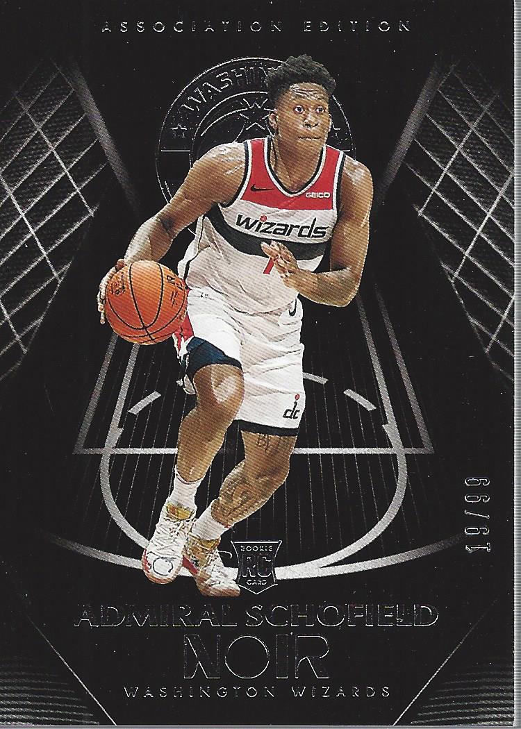 2019-20 Panini Noir - Icon Edition Buddy Hield #124 /99 for