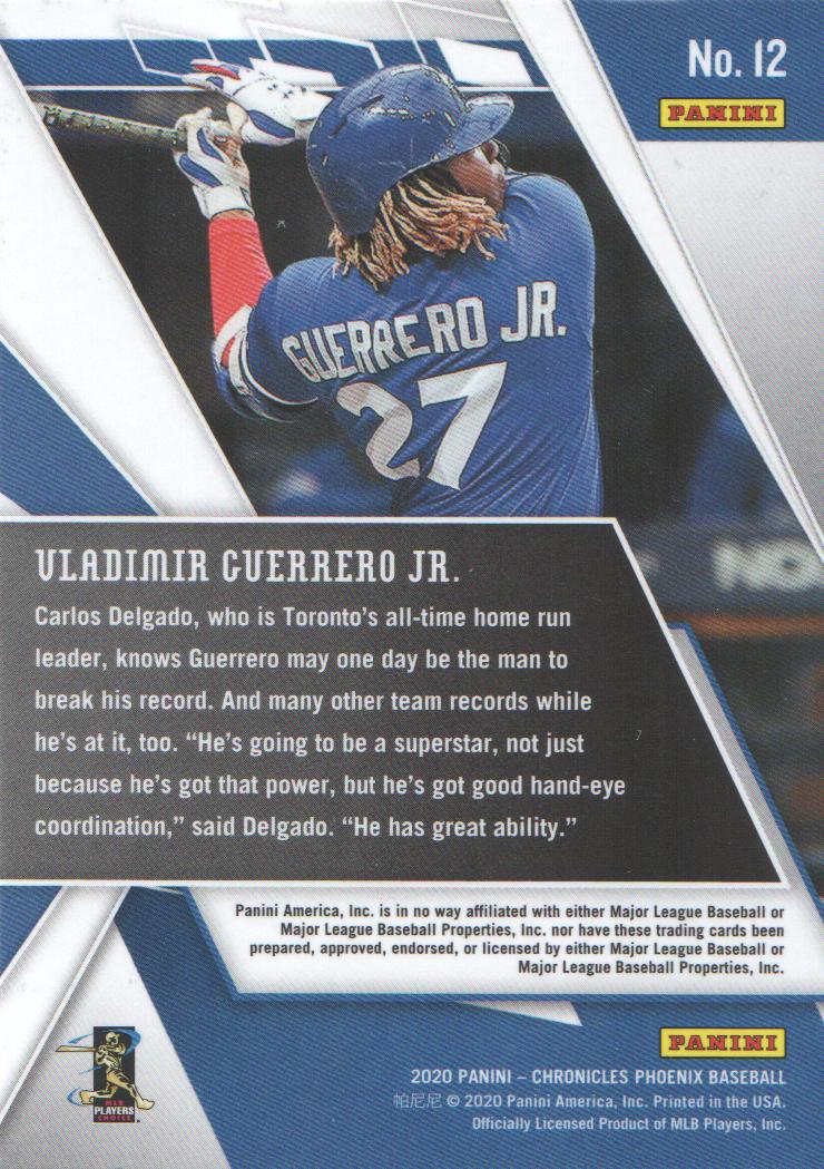 2020 Panini Chronicles Baseball Phoenix Holo Parallel: Pick from List - Picture 3 of 7