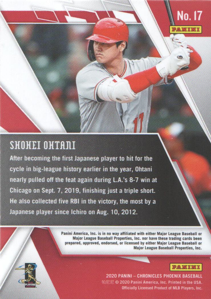 2020 Panini Chronicles Baseball Phoenix Holo Parallel: Pick from List - Picture 7 of 7