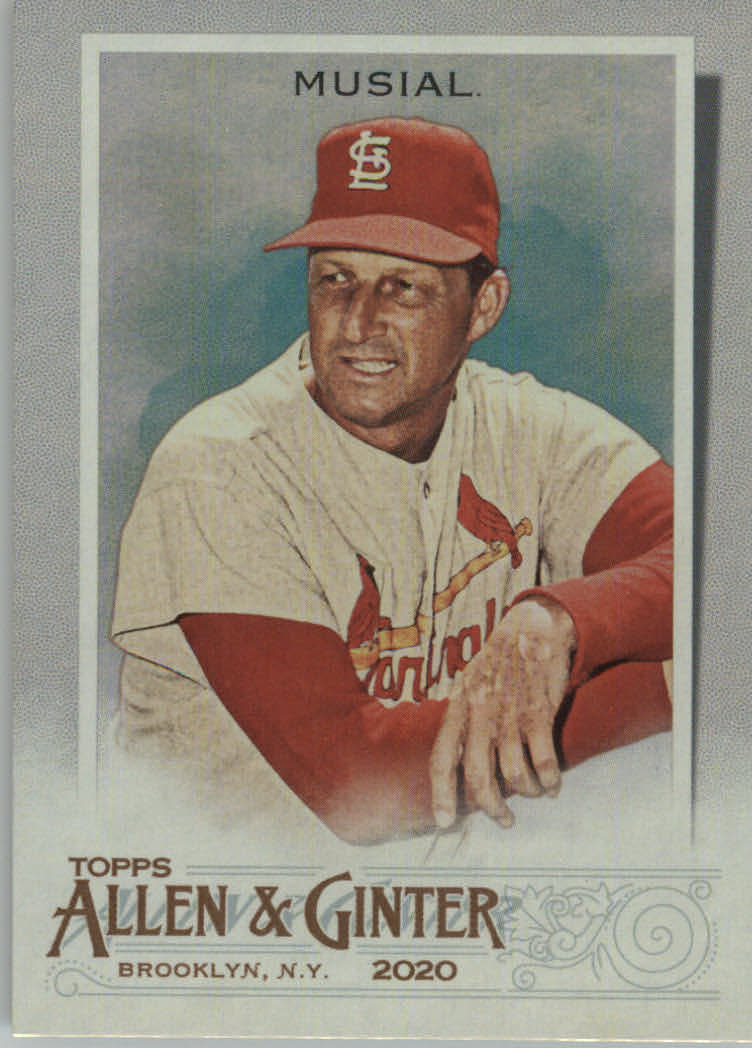 2020 Topps Allen and Ginter Silver #131 Stan Musial