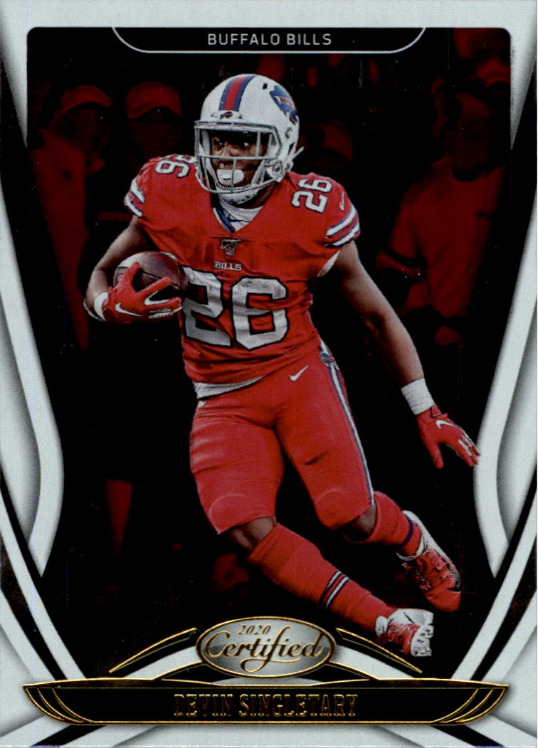 2020 Certified Football Card Pick (Base)