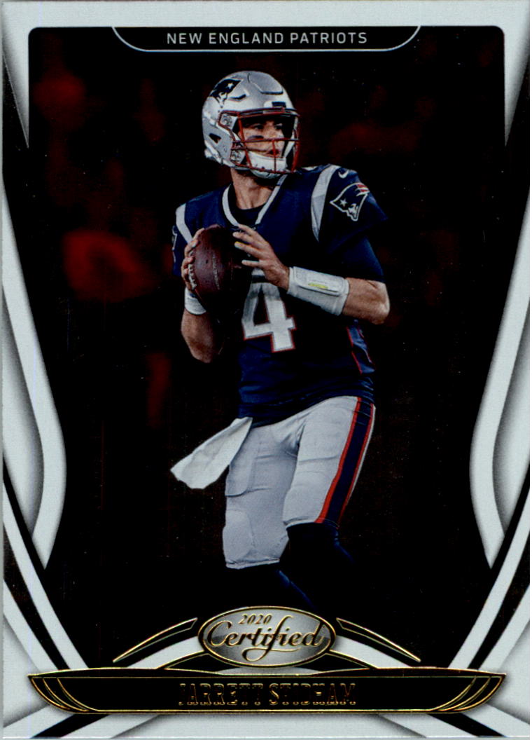 2020 Certified Football Card Pick (Base)