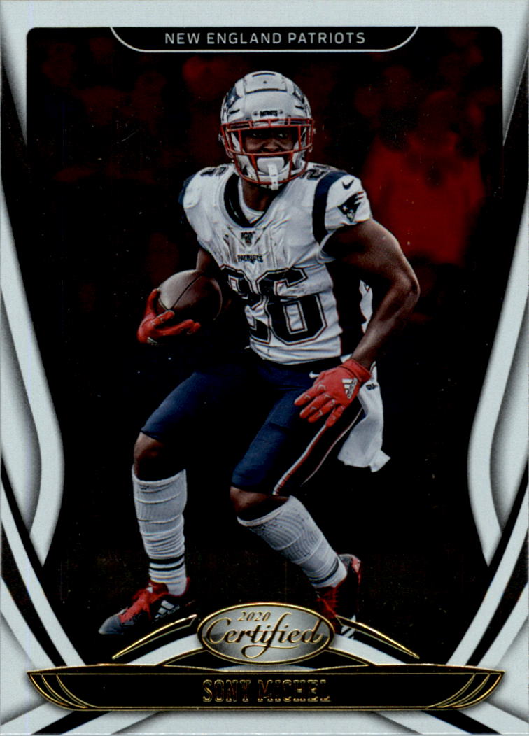 2020 Certified Football Card Pick (Base)