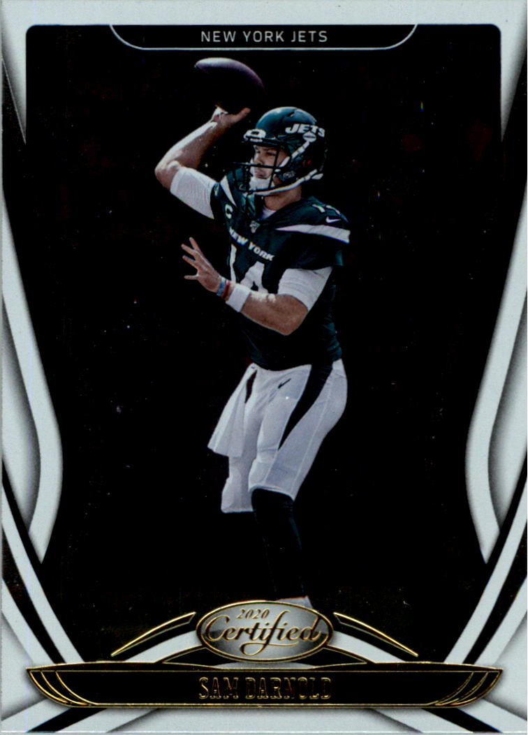 2020 Certified Football Card Pick (Base)