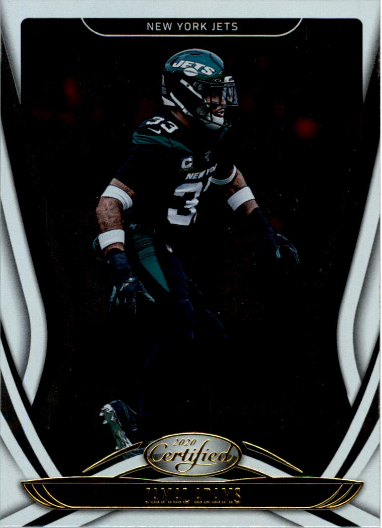 2020 Certified Football Card Pick (Base)