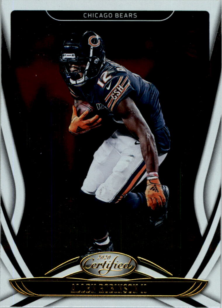 2020 Certified Football Card Pick (Base)