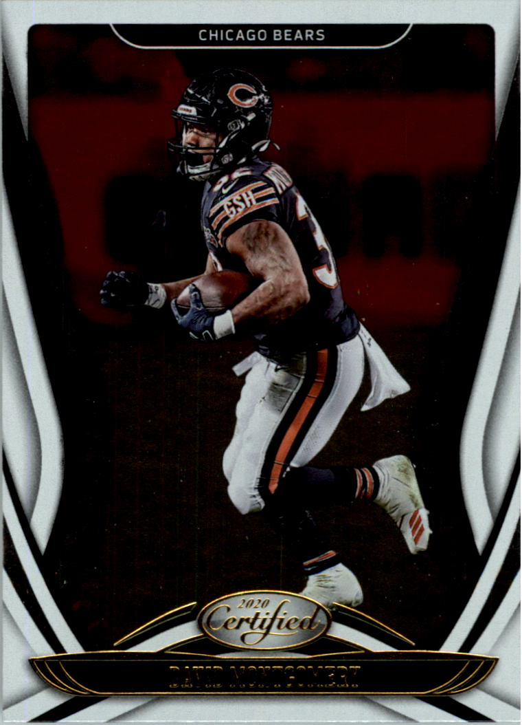 2020 Certified Football Card Pick (Base)