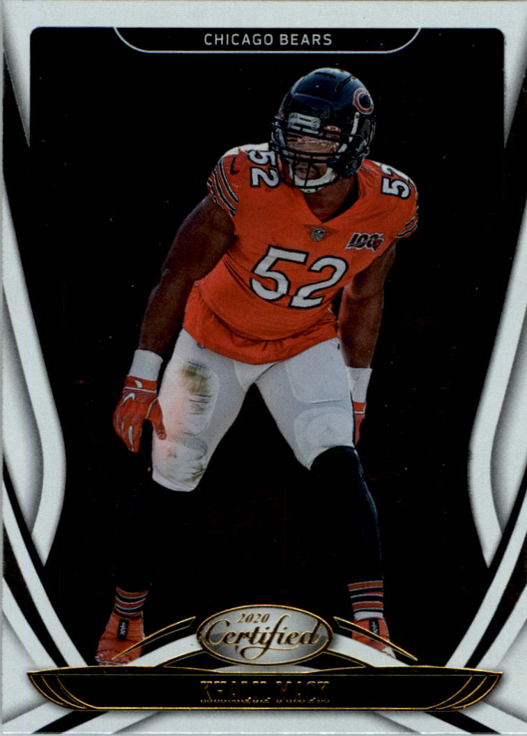 2020 Certified Football Card Pick (Base)