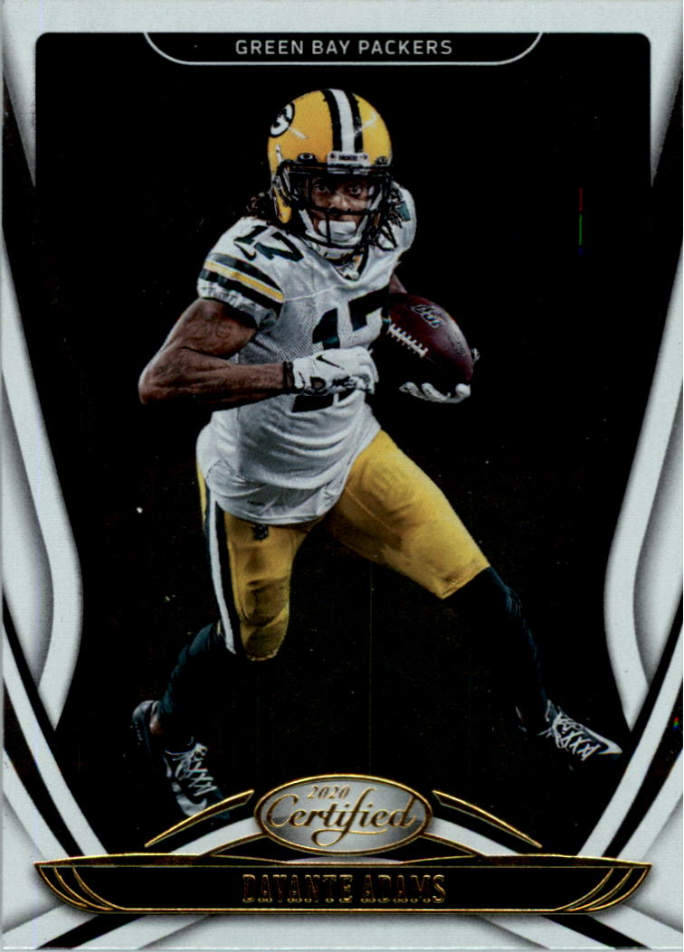 2020 Certified Football Card Pick (Base)