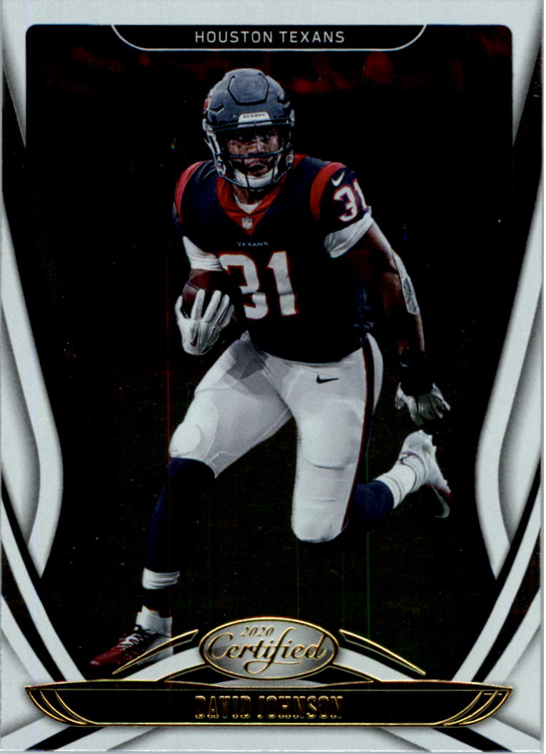 2020 Certified Football Card Pick (Base)