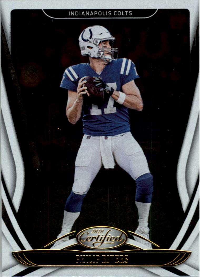 2020 Certified Football Card Pick (Base)