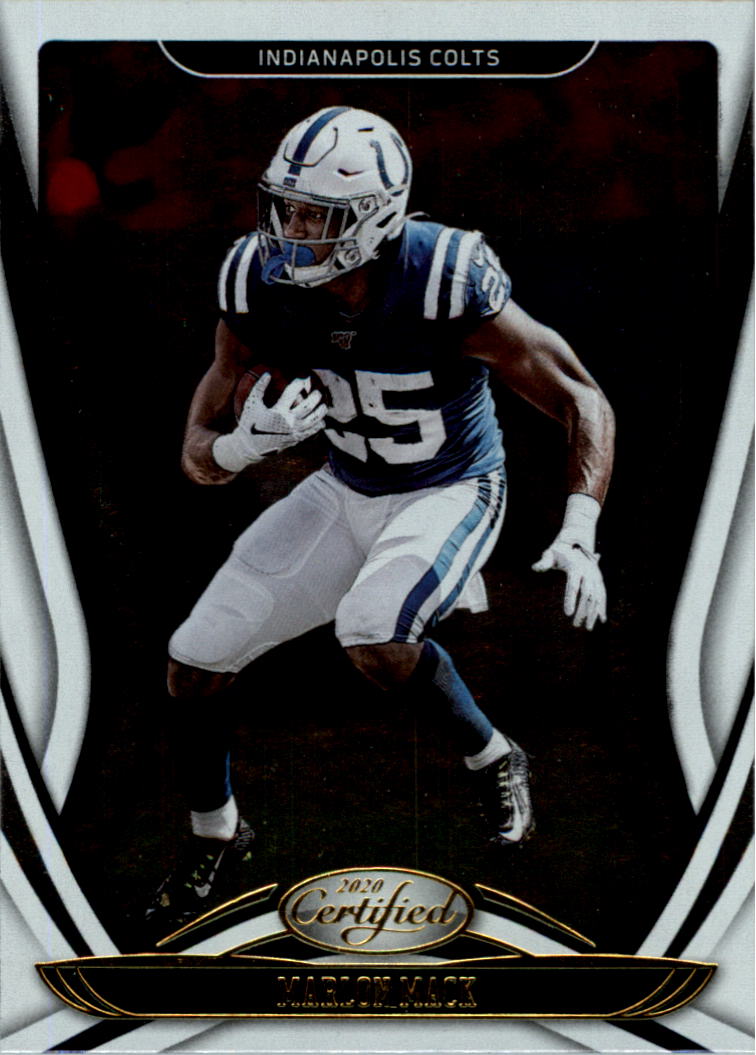 2020 Certified Football Card Pick (Base)