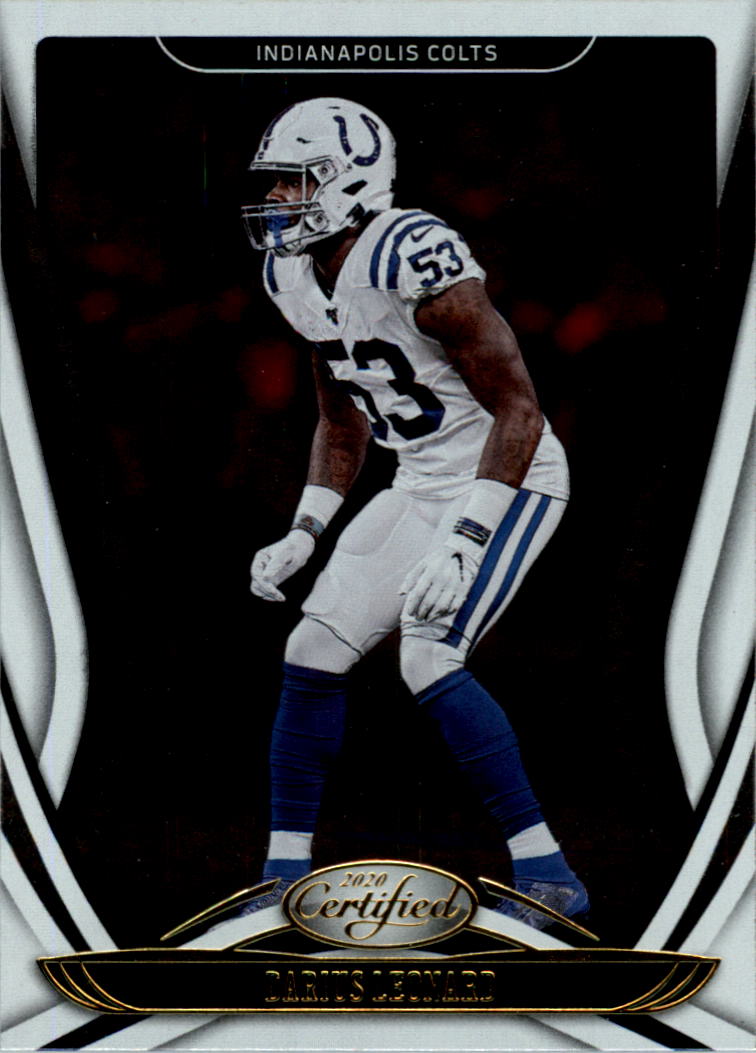 2020 Certified Football Card Pick (Base)