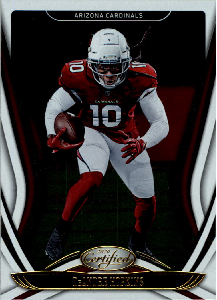 2020 Certified Football Card Pick (Base)