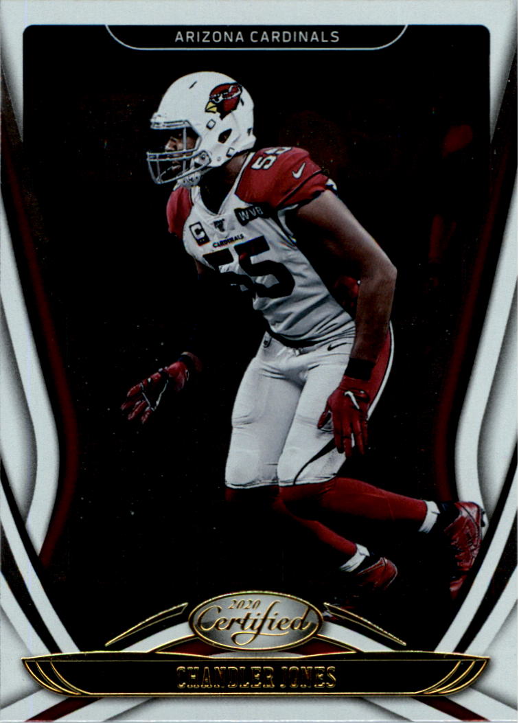 2020 Certified Football Card Pick (Base)