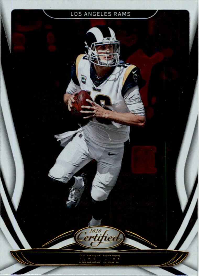 2020 Certified Football Card Pick (Base)