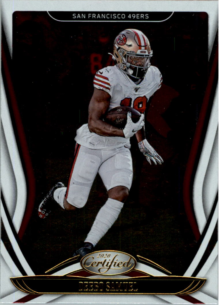 2020 Certified Football Card Pick (Base)