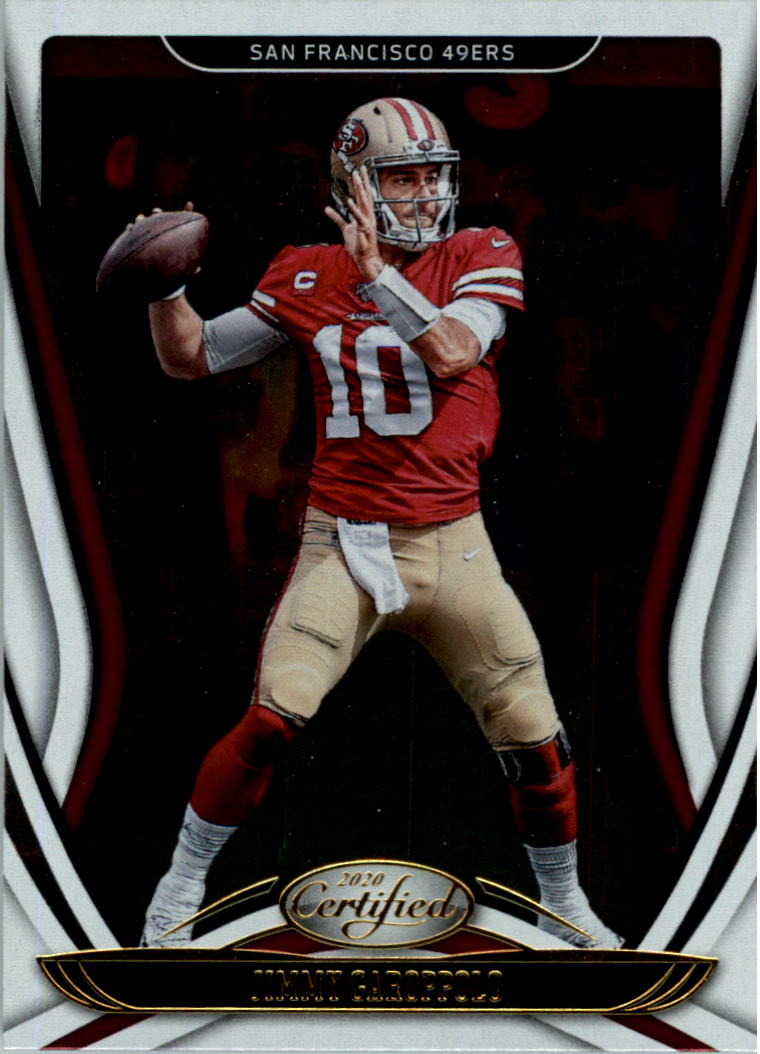 2020 Certified Football Card Pick (Base)