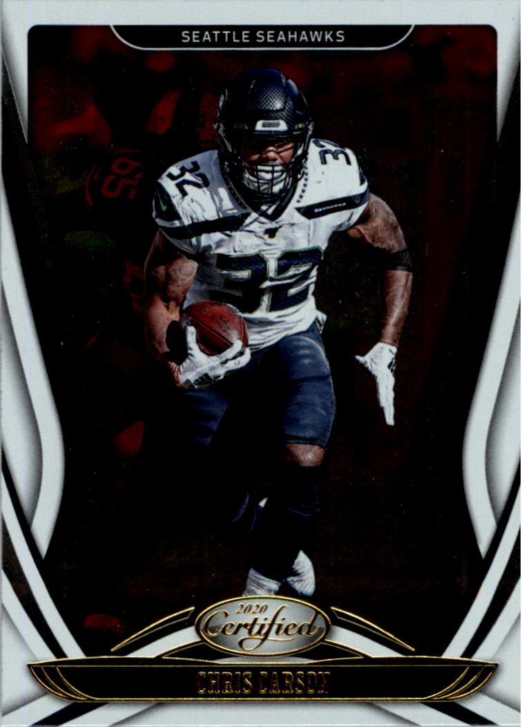 2020 Certified Football Card Pick (Base)