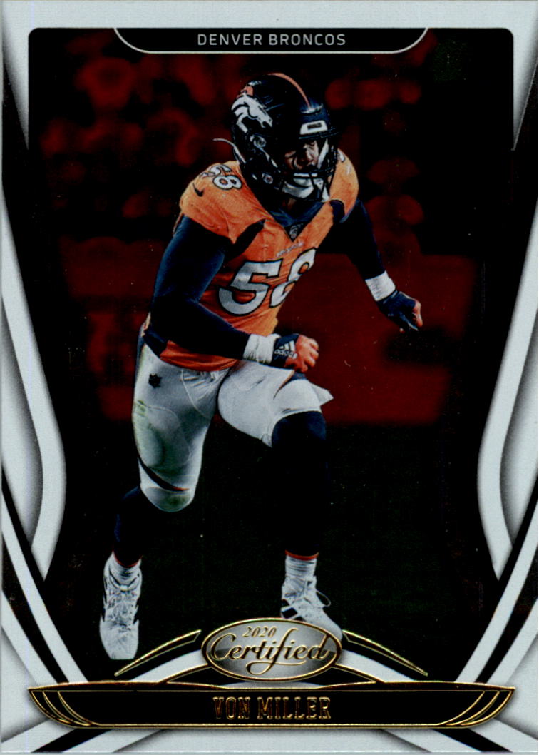 2020 Certified Football Card Pick (Base)