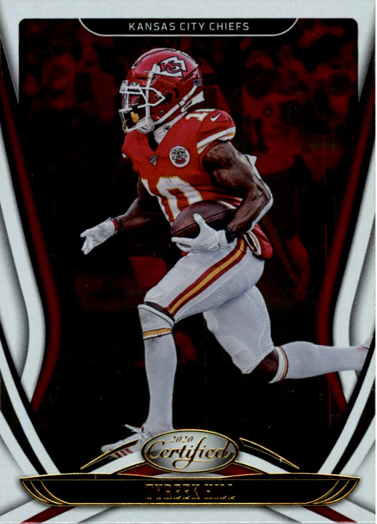 2020 Certified Football Card Pick (Base)