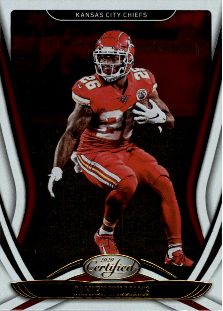 2020 Certified Football Card Pick (Base)