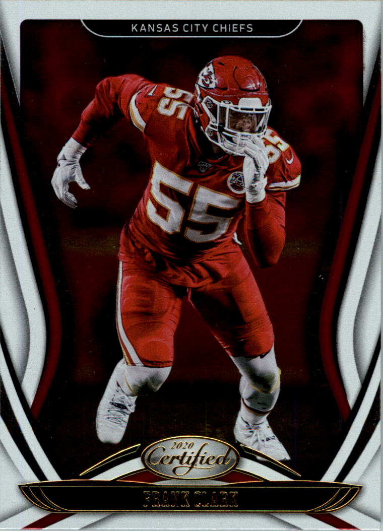 2020 Certified Football Card Pick (Base)