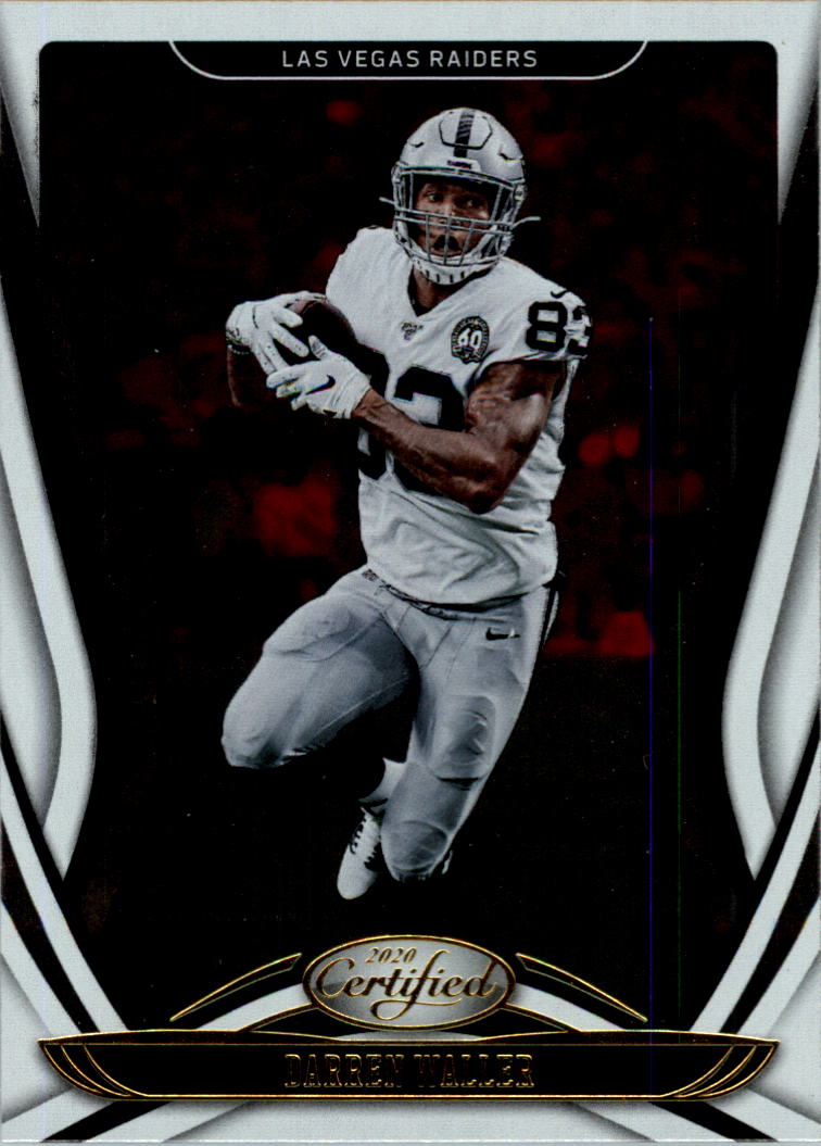 2020 Certified Football Card Pick (Base)