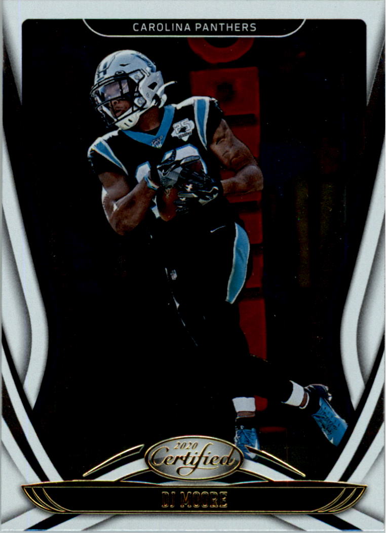 2020 Certified Football Card Pick (Base)