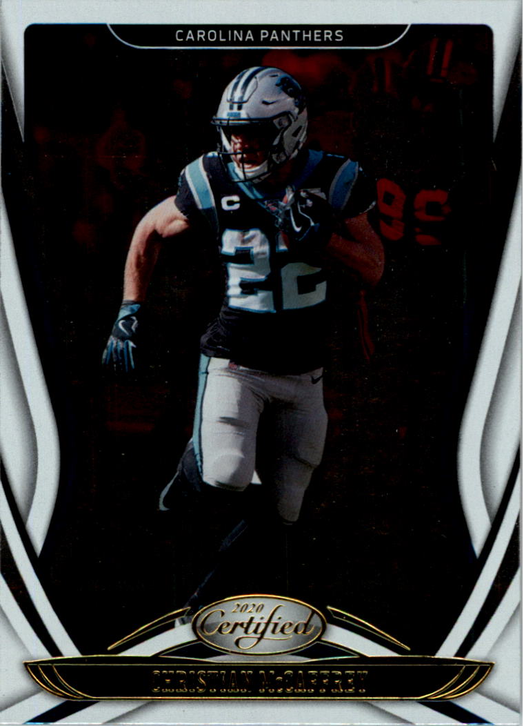 2020 Certified Football Card Pick (Base)