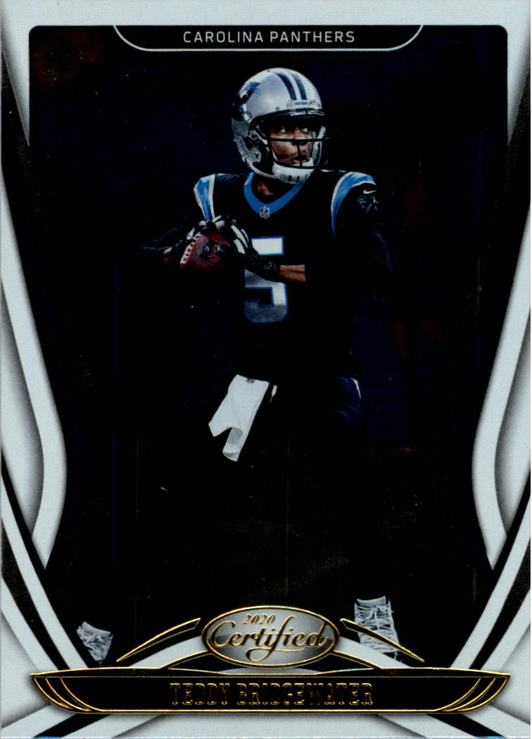 2020 Certified Football Card Pick (Base)