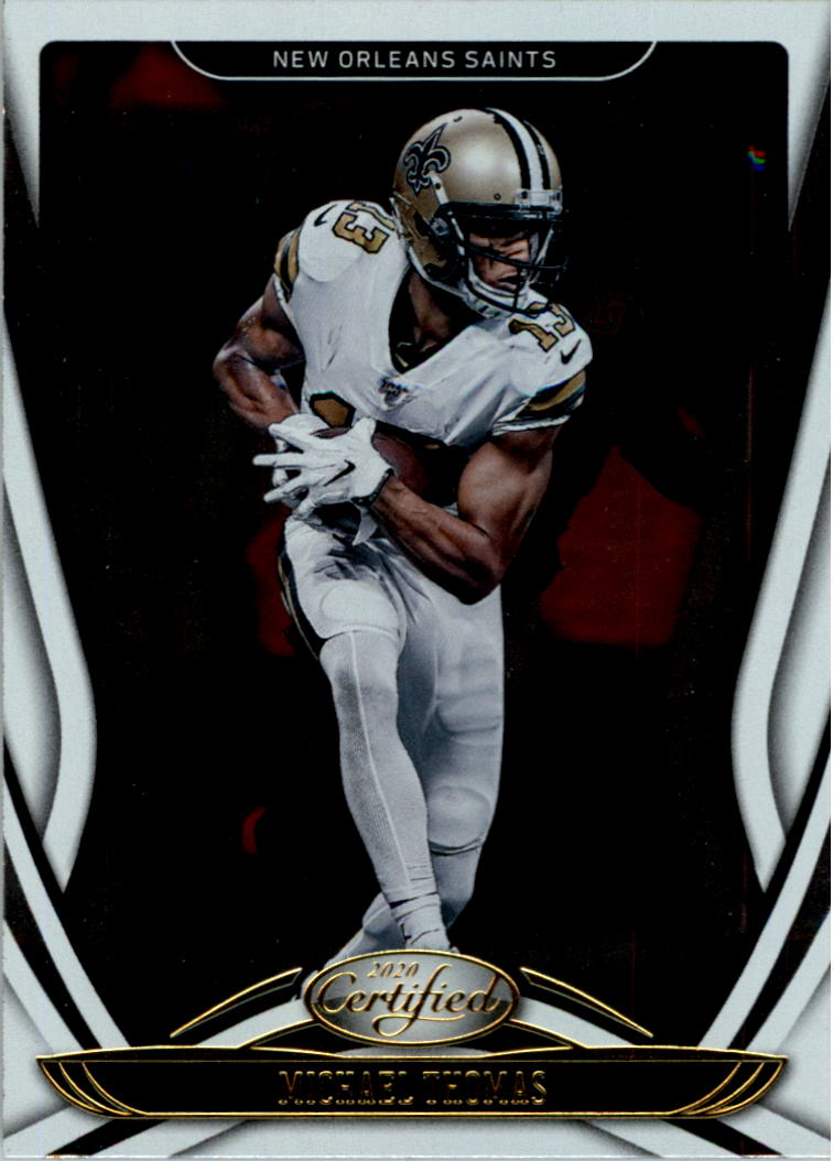 2020 Certified Football Card Pick (Base)