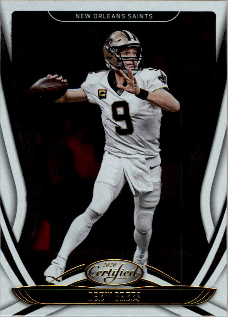 2020 Certified Football Card Pick (Base)