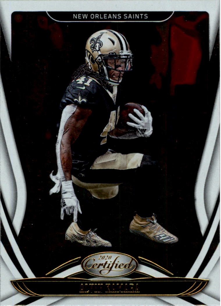 2020 Certified Football Card Pick (Base)