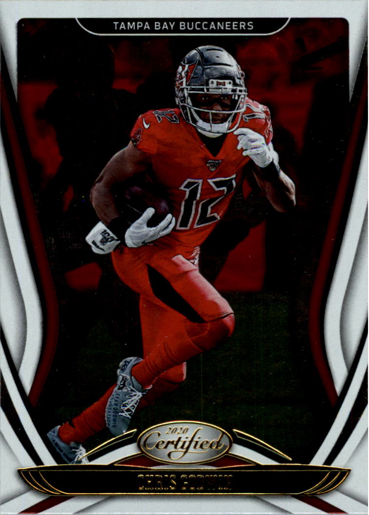 2020 Certified Football Card Pick (Base)