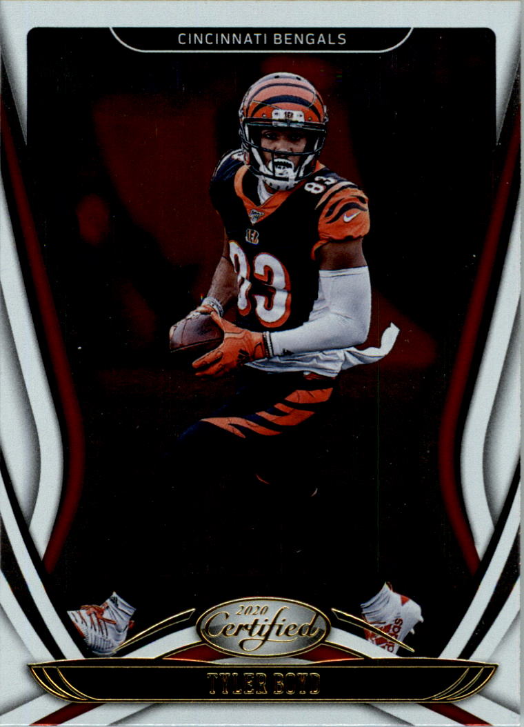 2020 Certified Football Card Pick (Base)