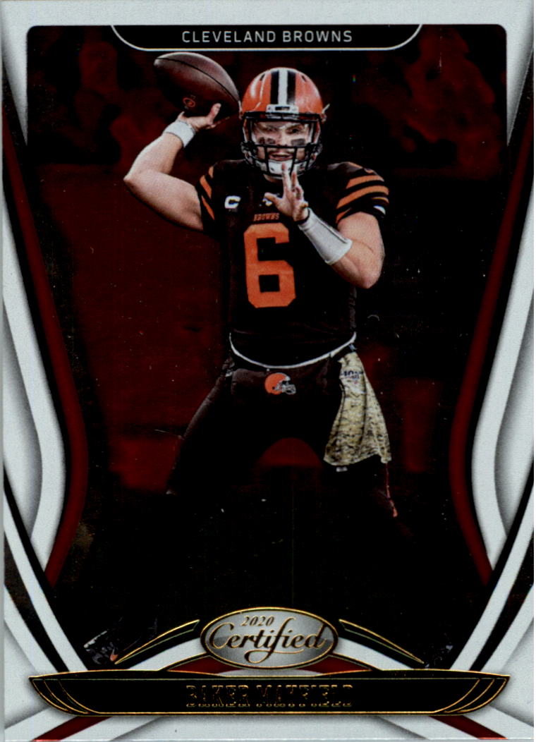 2020 Certified Football Card Pick (Base)