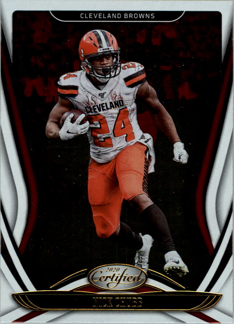 2020 Certified Football Card Pick (Base)