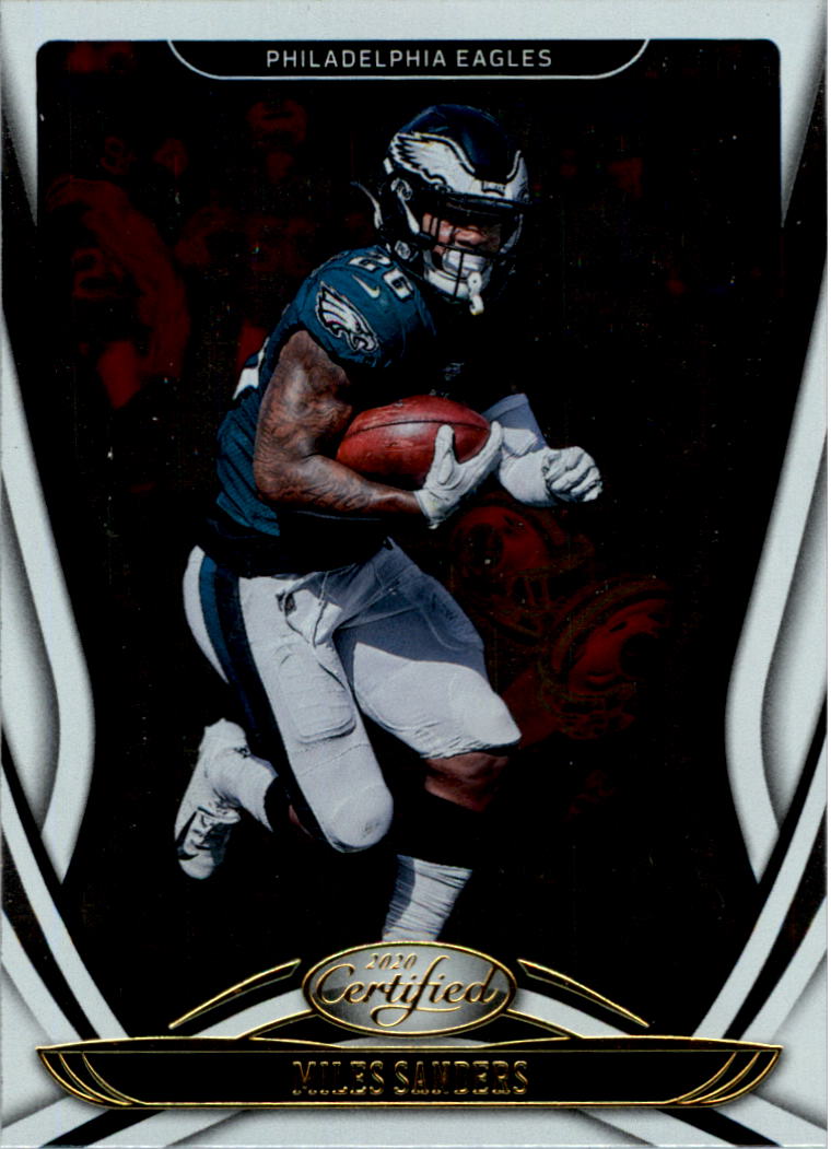 2020 Certified Football Card Pick (Base)