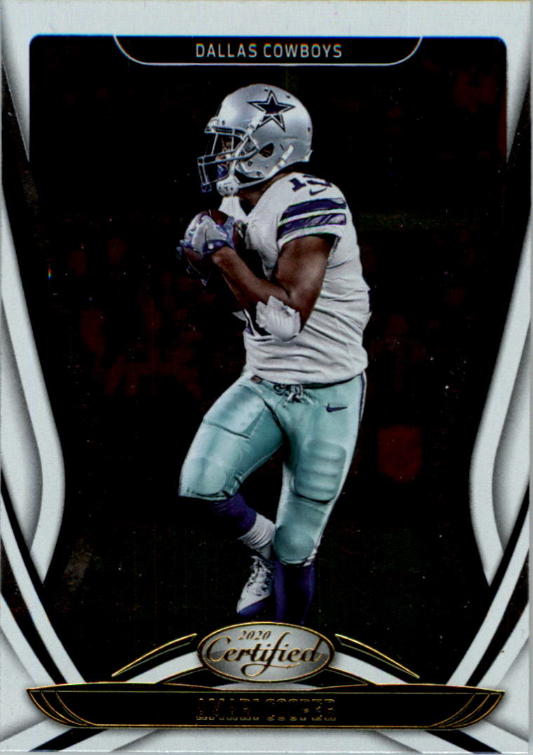 2020 Certified Football Card Pick (Base)