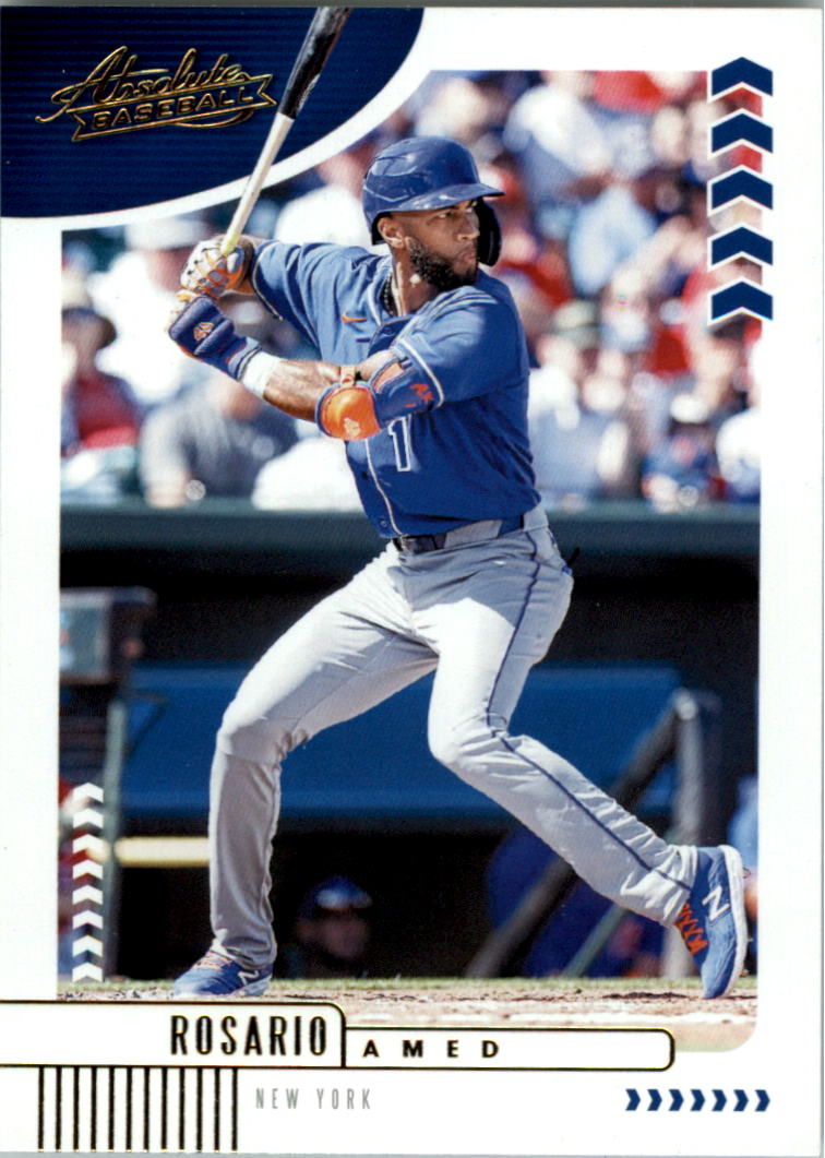 2020 Absolute #85 Amed Rosario