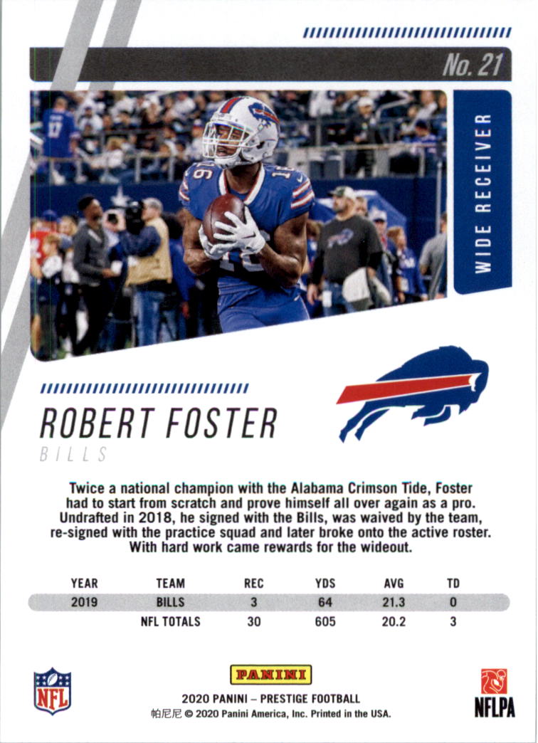 2020 Prestige Football Card Pick (Base) 1-103