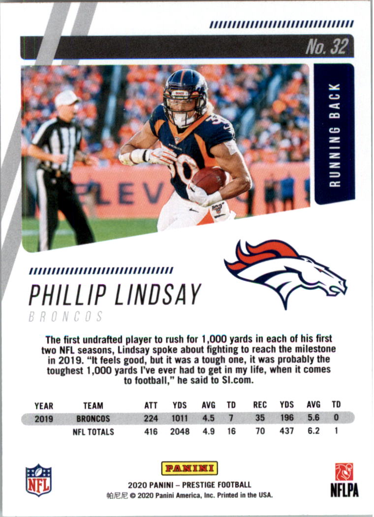 2020 Prestige Football Card Pick (Base) 1-103