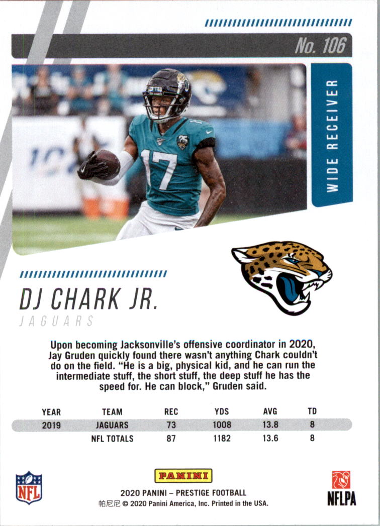 2020 Prestige Football Card Pick 101-330 - Bild 13 von 419