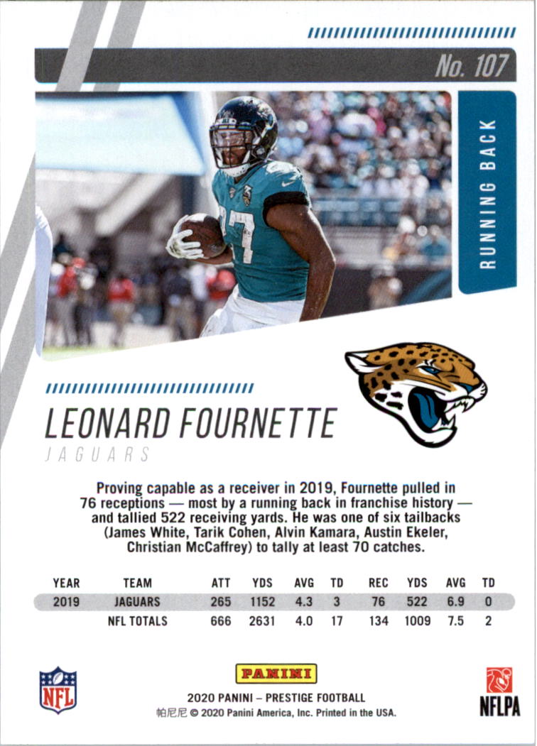 2020 Prestige Football Card Pick 101-330 - Bild 15 von 419