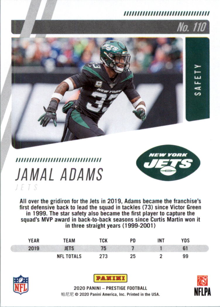 2020 Prestige Football Card Pick 101-330 - Bild 21 von 419