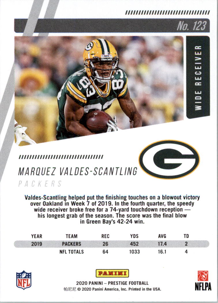 2020 Prestige Football Card Pick 101-330 - Bild 47 von 419
