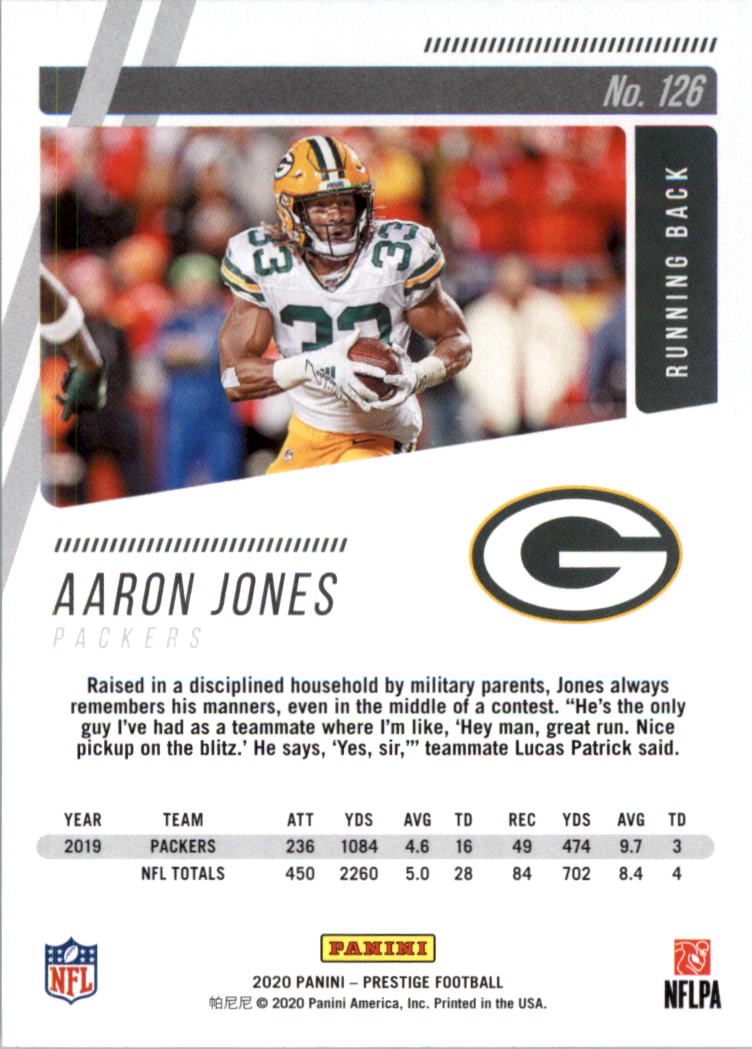 2020 Prestige Football Card Pick 101-330 - Bild 53 von 419